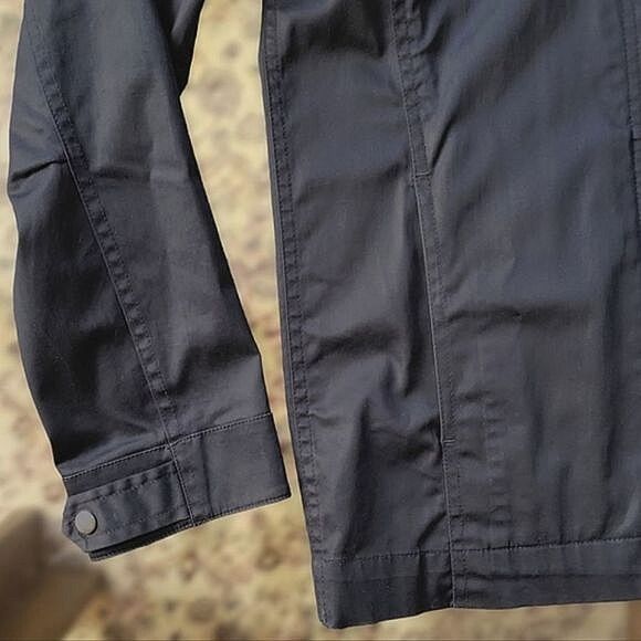 Babaton black hooded utility jacket - Picture 14 of 15